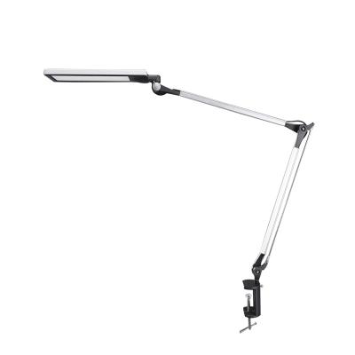 China Modern Long Swing Arm Desk Lamp Metal Architect LED Task Light With Clamp for sale