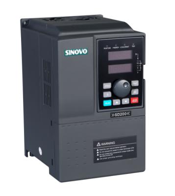 China SINOVO China Water Pump Open Loop 0.75KW Inverter Or Frequency Converter Low Voltage VFD 220V for sale