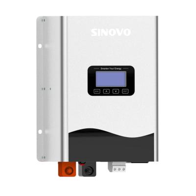 China Energy Industry and Home Use Inverter 5kw Solar Inverter Grid Tied Off-Grid Solar System with Wifi Monitoring for sale