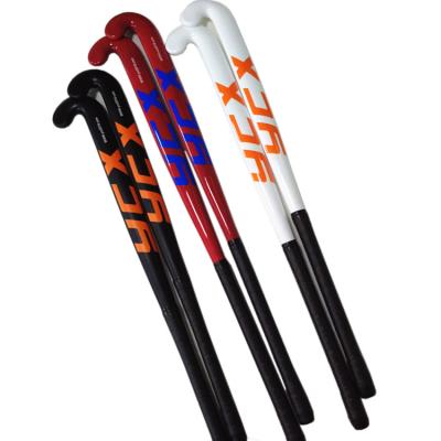 China Outdoor Hockey Stick With Good Quality Custom Logo Hockey Stick Durable Carbon Fiber One Piece Field Hockey Sticks for sale