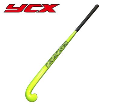 China Factory 12k 90% Carbon 5% Fiberglass Deposit One Piece Hockey Sticks 90% Hockey Sticks for sale