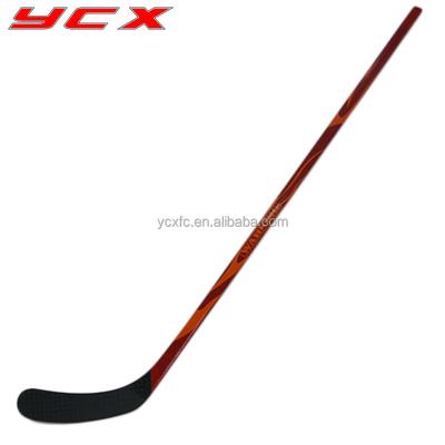 China Wholesale Cheap Superior 100% High Quality Compound Hockey Sticks 18K Woven One Piece Carbon Fiber Hockey Sticks No Brand Brand for sale