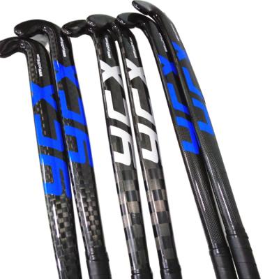 China One Piece Style Hockey Stick Custom Made Field Hockey Stick Carbon Fiber Compound Hockey Stick For Beginner for sale