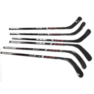 China Meet Customer Needs Hockey Sticks 100% Brand Free Carbon Fiber Ice Hockey Stick 18K 12K 3K for sale