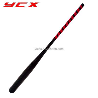 China A frame youth one piece baseball bats for sale red baseball bat made up high quality college baseball bats for sale