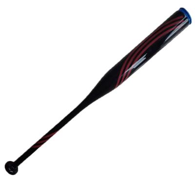 China One Piece A Frame Youth Compound Baseball Bats For Sale High Quality Custom 18k Woven Black Baseball Training Equipment Supplies Baseball for sale