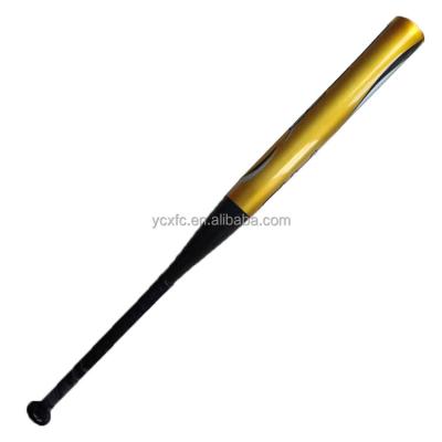 China A one-piece casting junior league baseball bats for new cheap popular gold baseball bat for sale