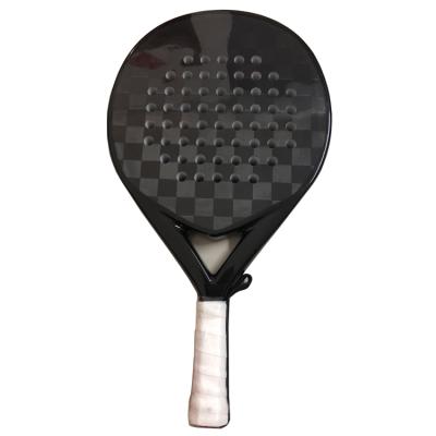 China EVA Chinese Manufacturers Beach Custom Padel Rackets Carbon Fiber EVA Memory Flex Foam Core Padel Tennis Rackets for sale