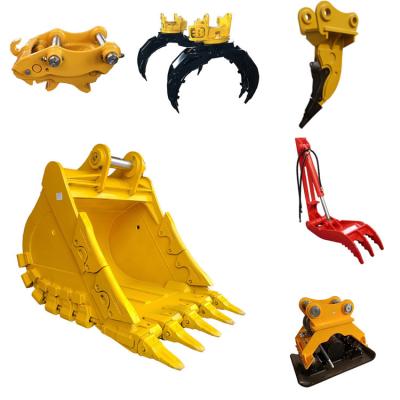 China The same product can be applied to multiple models of Excavator Factory Direct Sale Standard Sizes Very Interesting Excavator Standard Bucket for Made in China for sale