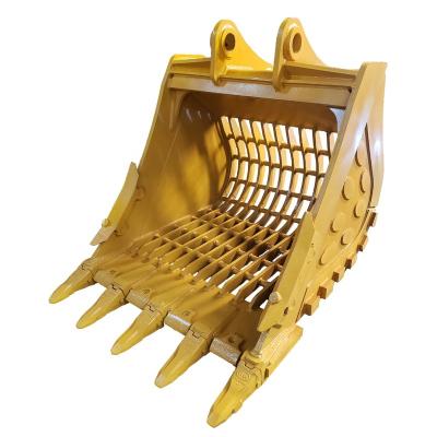 China The same product can be applied to multiple models of Excavators XZFE Hot Product Customized High Standard Skeleton Strainer Bucket For Excavator for sale