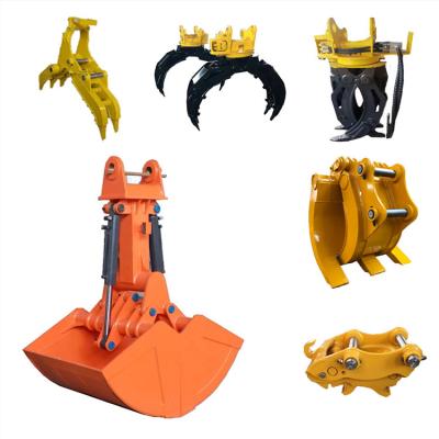 China The same product can be applied to multiple models of excavators XZFE supply OEM ODM Construction Machinery Clamshell Bucket Clamshell Bucket Digging Excavator for sale