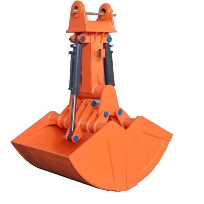 China The same product can be applied to multiple models of the hot sale excavators hydraulic clamshell bucket excavator attachments for crawler cranes for sale