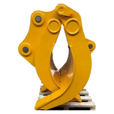 China For xzfe P300 excavator 12-20 ton excavator Mechanical grab with connecting rod for sale