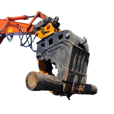 China The same product can be applied to multiple models of excavators XZFE provides high quality custom excavator thumb bucket for engineering construction for sale