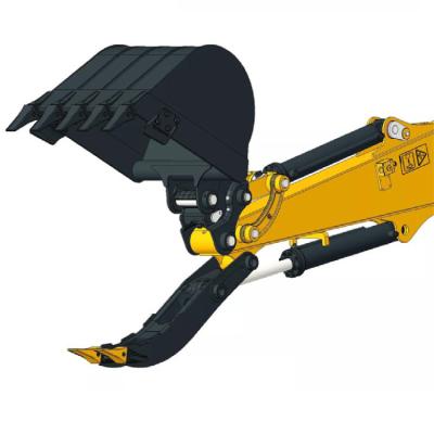 China The same product can be applied to multiple XZFE excavators product models to produce high quality Mini Excavator Attachment Hydraulic Thumb Bucket Excavator Thumb for sale