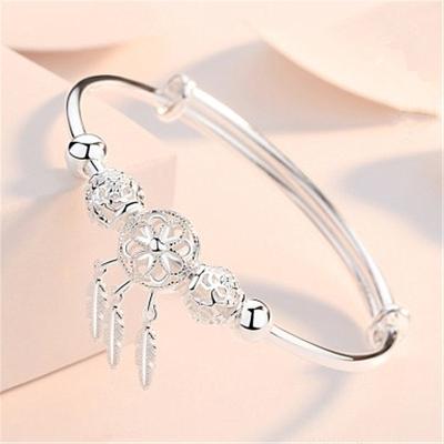 China Romantic Bracelet & Bangle With Girl Dangle Party Bear Women Adjustable Bracelet Wedding Jewelry 2 Colors for sale