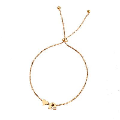 China CLASSIC Wholesale 18k Gold Plated Stainless Steel Fashion Stainless Steel Bracelet for sale