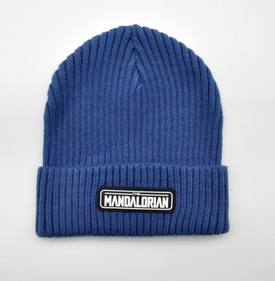 China Casual Customized Unisex Winter Beanie Hat High Quality Custom Logo for sale