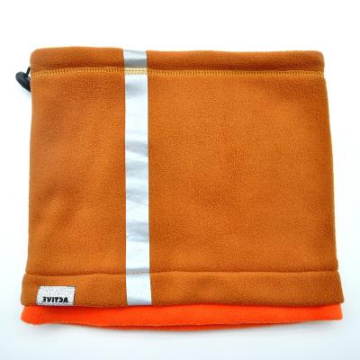 China Polyester Soft Fleece Neck Gaiter Warmer Face Mask for Cold Weather Winter Outdoor Sports for sale