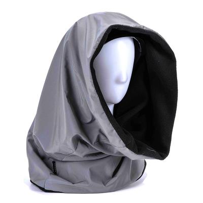 China Polyester Reflective Neck warmer Fashion neck gaiter windproof head cover for cold winter outdoor for sale