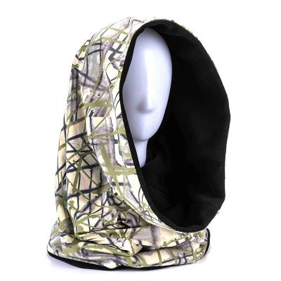 China Polyester Head hood neck warmer reflective head gaiter for outdoor sports for sale