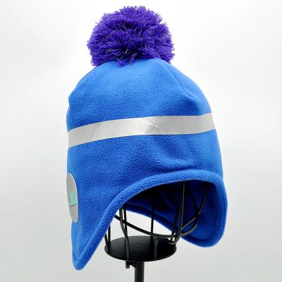 China COMMON Windproof Polar Fleece Hat wholesale custom embroidery beanie polar fleece hat for sale