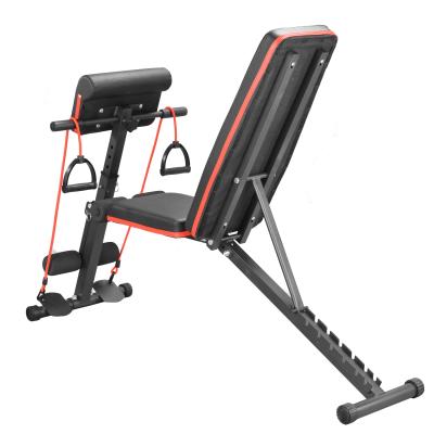 China 2021 hot multifunctional fitness equipment style abdominal muscle panel fitness chair multi-function press bench for sale