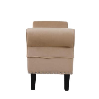 China Modern Furniture Living Room Furniture Items Ottoman Puff Ottoman Lounge Chair for sale