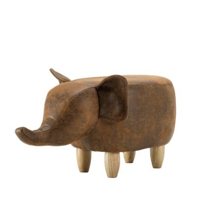 China Modern Fashion Show Small Sitting Stool Elephant Stool for sale