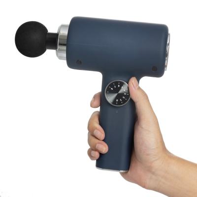 China 2021 Hot Selling Hand Held Deep Muscle Tissue Massager Gun Body Massage Gun For Full Body Muscle Relaxation for sale