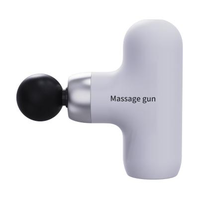 China Popular Massager 12v Massager Gun Muscle Booster Professional High Frequency Fitness Pi Massage Gun for sale