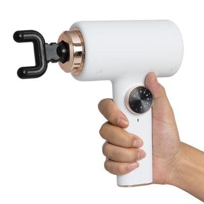 China 2021 New Launch Body Handheld Deep Tissue Muscle Massage Gun Machine for sale