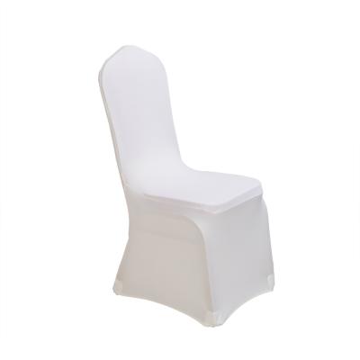 China Polyester Free Durable Elegant Washable Spandex Stretchable Banquet Chair Covers Wrinkle Machine Decoration for sale