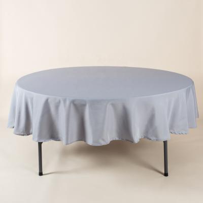 China Optional Raincoat Waterproof and Stain Resistant Ding Round Table Cloth for sale