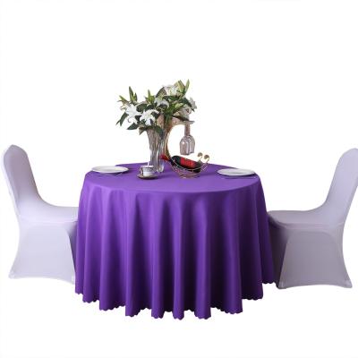 China Waterproof Optional Wedding Table Decorations Chair And Table Cover For Hotels for sale