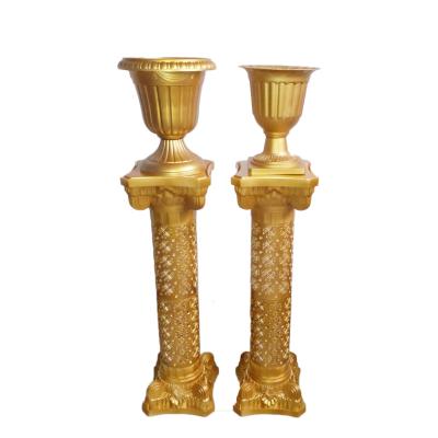 China Roman Pillars of ECONOMIC indoor or outdoor decorative plastic for wedding for sale