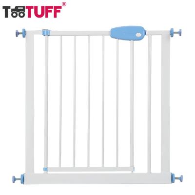 China Wholesale Metal+ABS Factory Baby Safety Stair Gate Pet Gate for sale