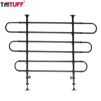 China PET PRODUCT FOR CAR SUV factory wholesale tubular dog car barrier adjustable for sale