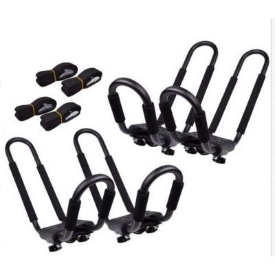 China Cheap Price Universal Rod J Folding Bar Universal Hardward Aluminum Kayak Rack Rack for sale