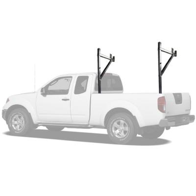 China High Quality Adjustable Steel Pickup Truck Mount Ladder Lumber Steel Rack for sale