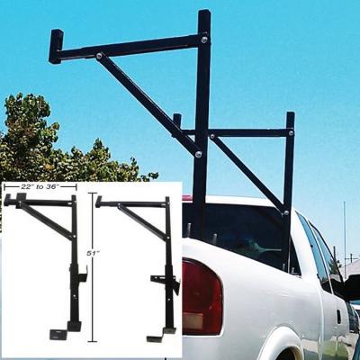 China High Quality Heavy Duty Steel Adjustable Truck Bed Ladder Rack Pick Up Truck Rack for sale