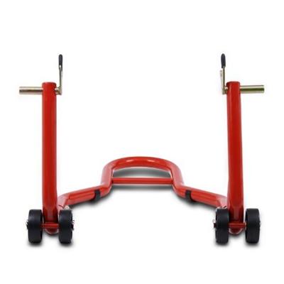 China Best-selling Steel Universal Rear Racing Stand Pre Pre Motorcycle Rear Stand for sale