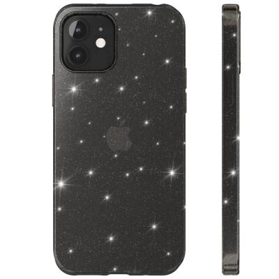 China Shockproof Popular Luxury Shinning Bling Glitter Phone Case For iPhone 12 for sale