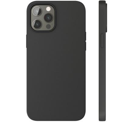 China Matte Soft Tpu Phone Case Black Shockproof for iPhone 12 pro Max Silicone Protection Case for sale