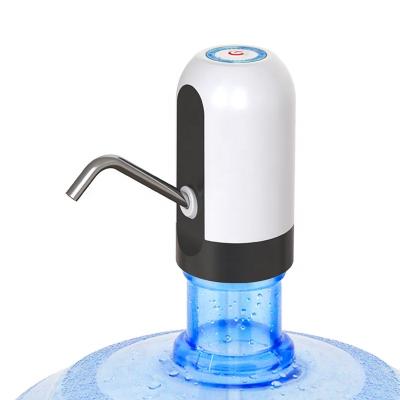 China One-button Operation Automatic Rechargeable Electric Water Dispenser Portable Pump for sale