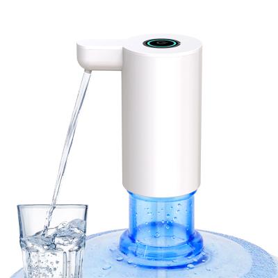 China One-button Operation Automatic Rechargeable Electric Water Dispenser Portable Pump for sale