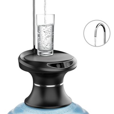 China One-button operation manual non electric drinking water pump dispenser for 19 liter bottle for sale