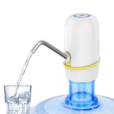 China One-button operation manual non electric drinking water pump dispenser for 19 liter bottle for sale