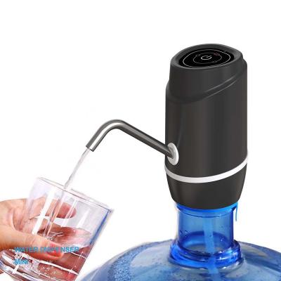 China portatil recargable Chino de tactil de botellon d'USB automatico sobremesa de mesa Para de mini dispensador de agua d'Un-button electrico de la operation FABRICA for sale