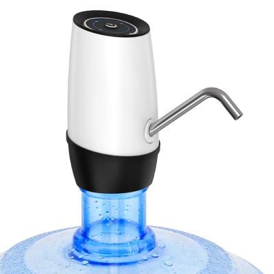 China Low noise smart automatic USB rechargeable mini eletrica automatic electric pump for 5 gallon water bottle tank can jug for sale for sale